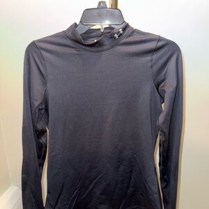 Under Armour Black ColdGear Long Sleeve Shirt
